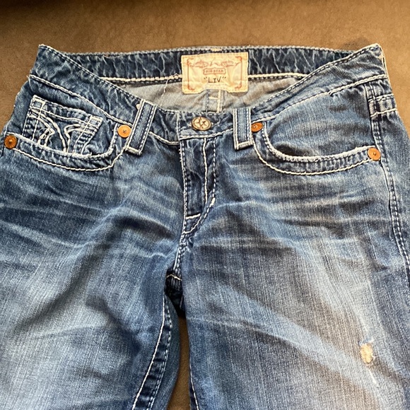 Miss me “liv” jeans sz 29 long - Picture 2 of 5